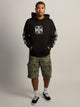 WEST COAST CHOPPERS CROSS RELAXED PULL OVER HOODIE WEST COAST CHOPPERS - Boathouse USA