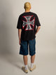 WEST COAST CHOPPERS VINTAGE FOOTBALL T-SHIRT WEST COAST CHOPPERS - Boathouse USA