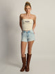 WRANGLER COWBOY 3.5in SHORTS - LIGHT WASH WRANGLER - Boathouse USA