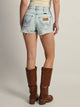 WRANGLER COWBOY 3.5in SHORTS - LIGHT WASH WRANGLER - Boathouse USA