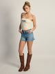 WRANGLER COWBOY 3.5in SHORTS - MID WASH WRANGLER - Boathouse USA