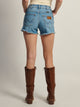 WRANGLER COWBOY 3.5in SHORTS - MID WASH WRANGLER - Boathouse USA