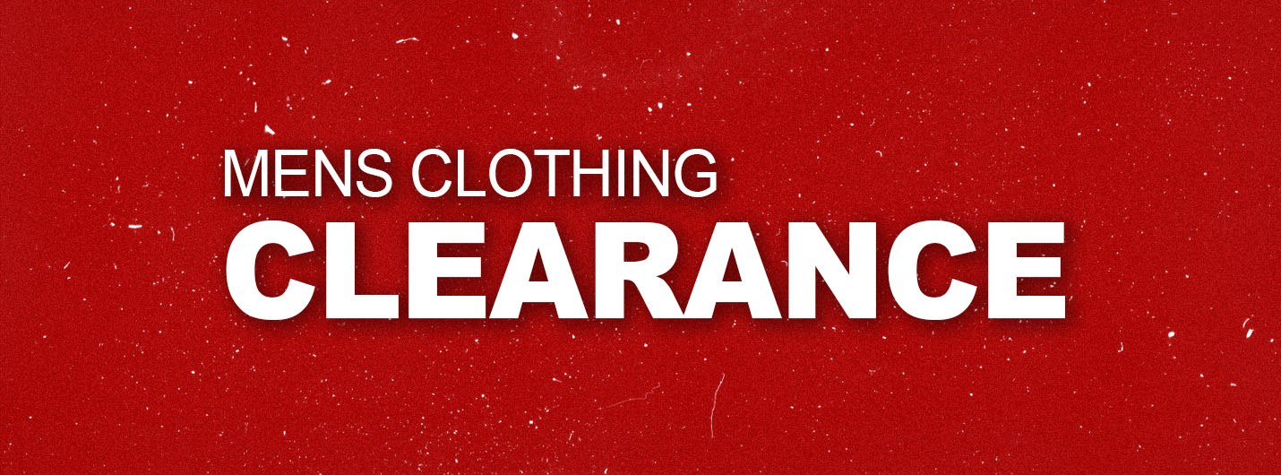Mens clothes clearance sale deals