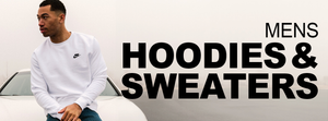 MENS HOOIDES & SWEATERS