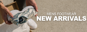 MENS NEW FOOTWEAR