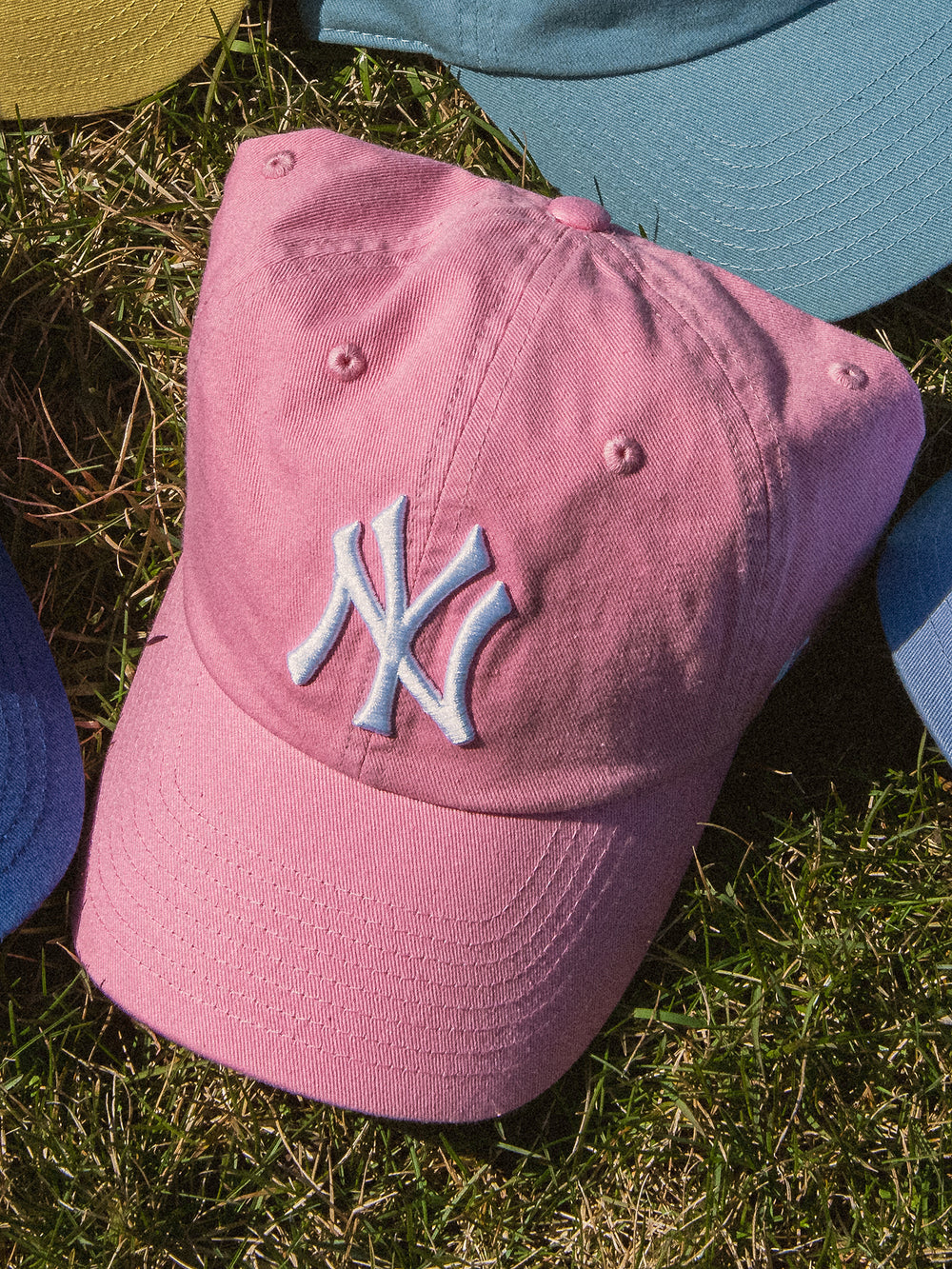 47 MLB CLEAN UP CAP - YANKEES