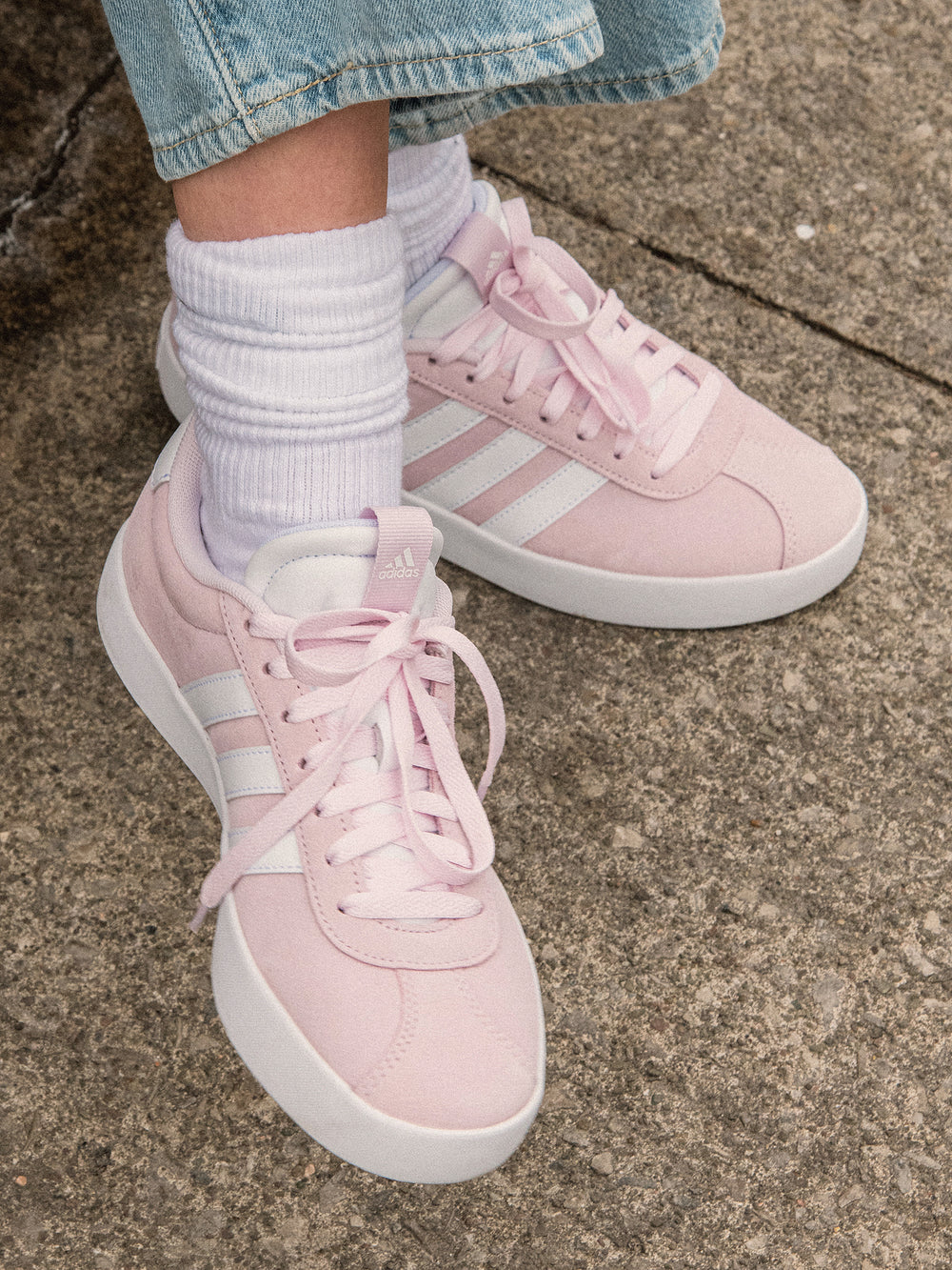 WOMENS ADIDAS VL COURT 3.0 SNEAKER