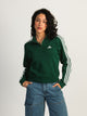 ADIDAS 3-STRIPES QUARTER ZIP SWEATER ADIDAS - Boathouse USA