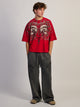 AFFLICTION SKULLS BOXY TEE