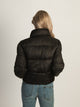 AZALEA WANG LOTTIE PUFF JACKET - BLACK AZALEA WANG - Boathouse USA