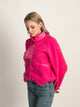 AZALEA WANG SAVVY POLAR FLEECE JACKET AZALEA WANG - Boathouse USA