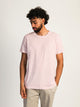 VICTOR CREWNECK TEE - PINK BOATHOUSE ESSENTIALS - Boathouse USA