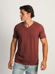 VICTOR V-NECK TEE- SMOKEY MAUVE BOATHOUSE - Boathouse USA