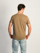 VICTOR V-NECK TEE- HEATEHR BEIGE BOATHOUSE - Boathouse USA