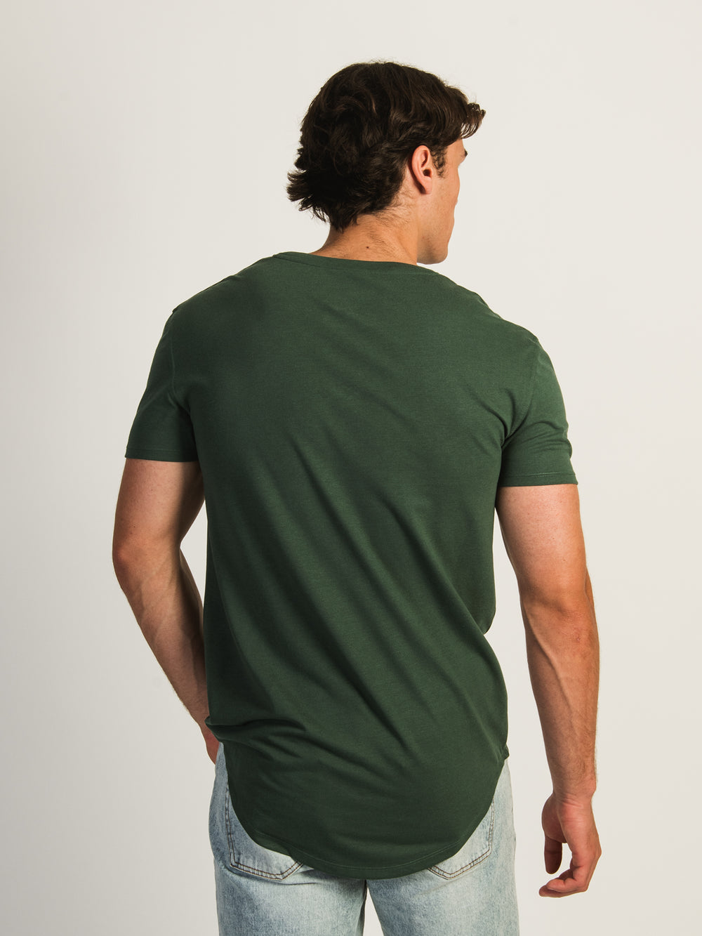 LONGLINE TEE- PINE