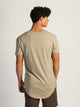 LONGLINE TEE - OATMEAL BOATHOUSE - Boathouse USA