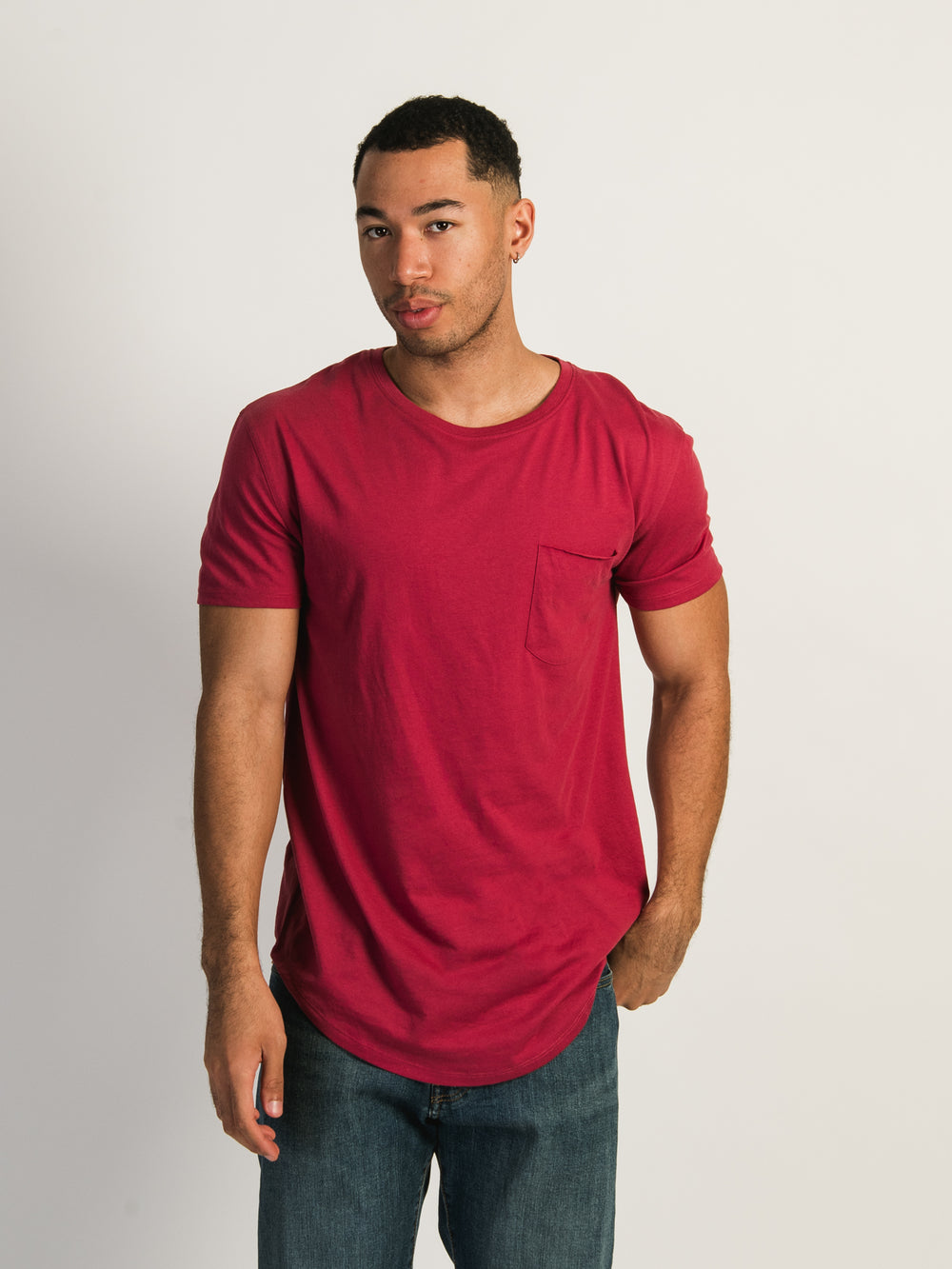 LONGLINE T-SHIRT