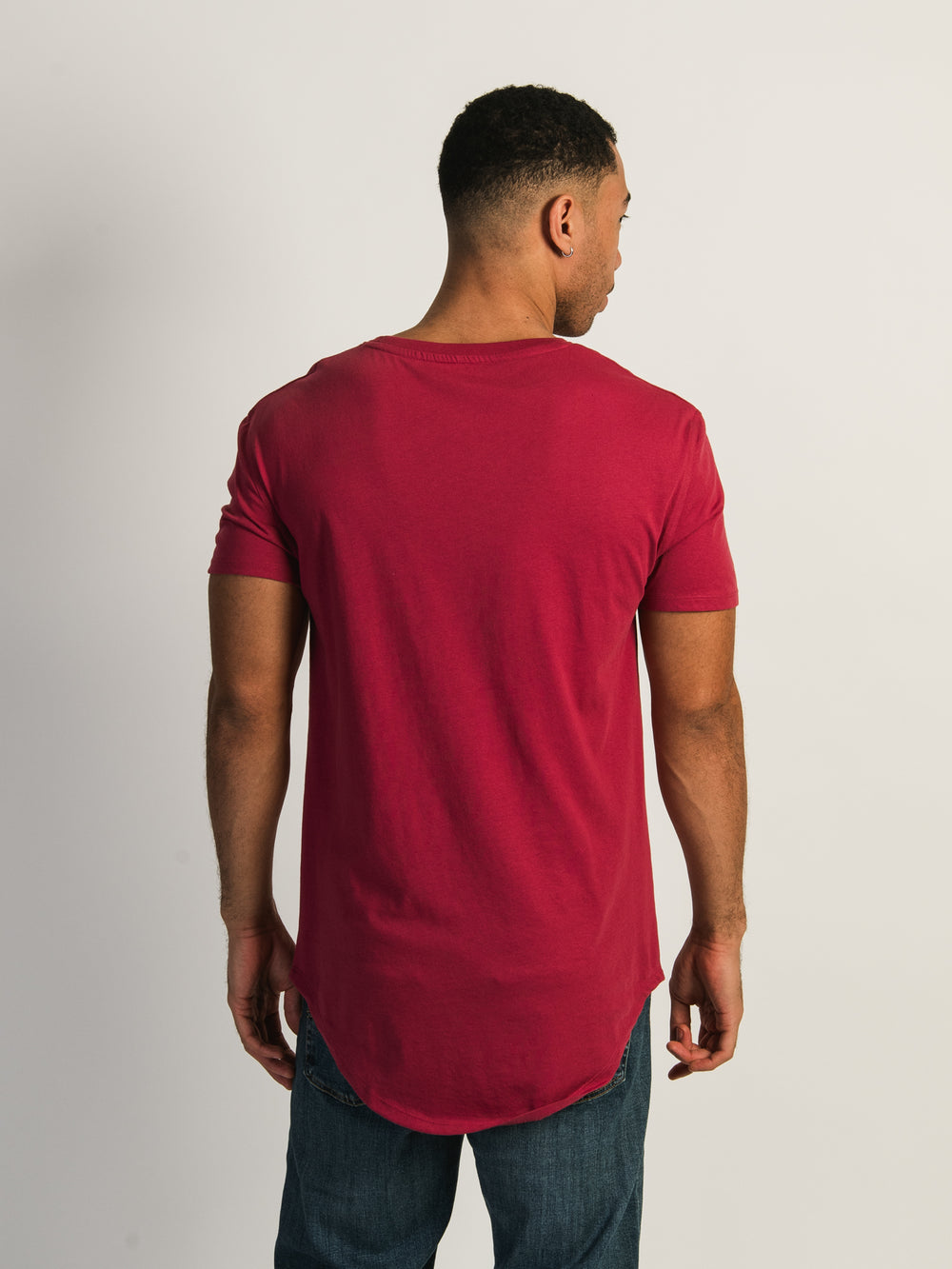 LONGLINE T-SHIRT