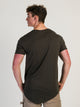 LONGLINE TEE  - CHARCOAL BOATHOUSE - Boathouse USA