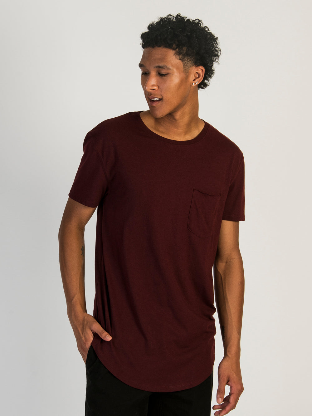 LONGLINE TEE  - PORT