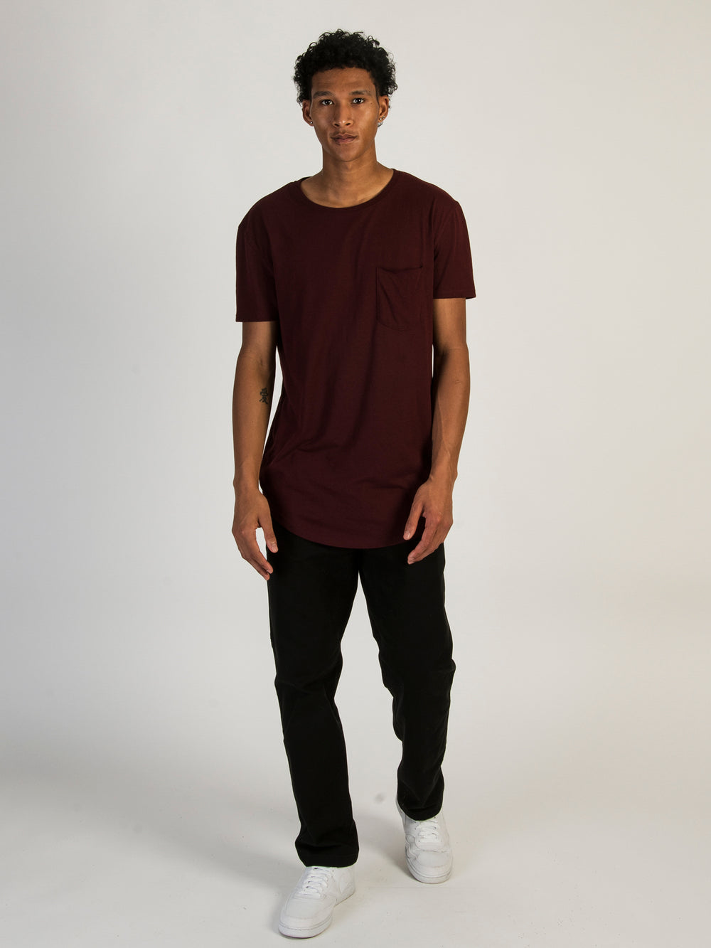 LONGLINE TEE  - PORT