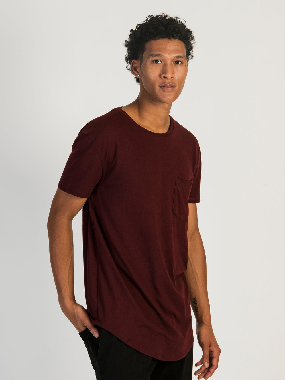 LONGLINE TEE  - PORT