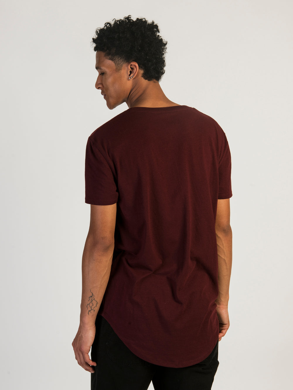 LONGLINE TEE  - PORT