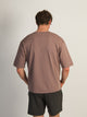 KOLBY KEEP COOL BOXY FIT TEE - BURGUNDY BOATHOUSE ESSENTIALS - Boathouse USA