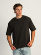 BOXY FIT TEE - BLACK