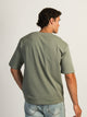 BOXY FIT TEE- GREEN BOATHOUSE - Boathouse USA