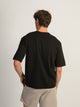 KOLBY KEEP COOL BOXY FIT TEE - BLACK BOATHOUSE ESSENTIALS - Boathouse USA