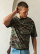 SHORT CUT TEE - CAMOUFLAGE BOATHOUSE ESSENTIALS - Boathouse USA