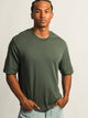 KOLBY SHORT CUT TEE - GREEN