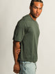 KOLBY SHORT CUT TEE - GREEN