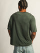 KOLBY SHORT CUT TEE - GREEN