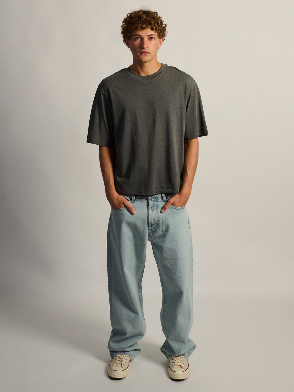 SHORT CUT TEE - HECHA