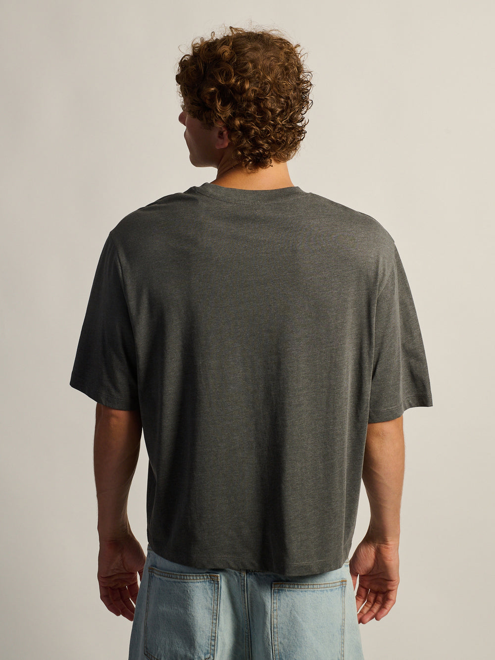 SHORT CUT TEE - HECHA