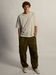 SHORT CUT TEE - OATMEAL BOATHOUSE ESSENTIALS - Boathouse USA