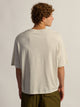 SHORT CUT TEE - OATMEAL BOATHOUSE ESSENTIALS - Boathouse USA
