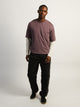 KOLBY SHORT CUT TEE- PURPLE BOATHOUSE ESSENTIALS - Boathouse USA