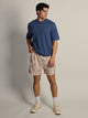 SHORT CUT TEE - VINTAGE BLUE BOATHOUSE ESSENTIALS - Boathouse USA