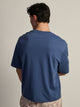 SHORT CUT TEE - VINTAGE BLUE BOATHOUSE ESSENTIALS - Boathouse USA