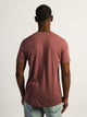 VICTOR CREWNECK - BURGUNDY BOATHOUSE ESSENTIALS - Boathouse USA