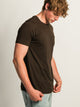 VICTOR CREWNECK - CHOCOLATE BOATHOUSE ESSENTIALS - Boathouse USA