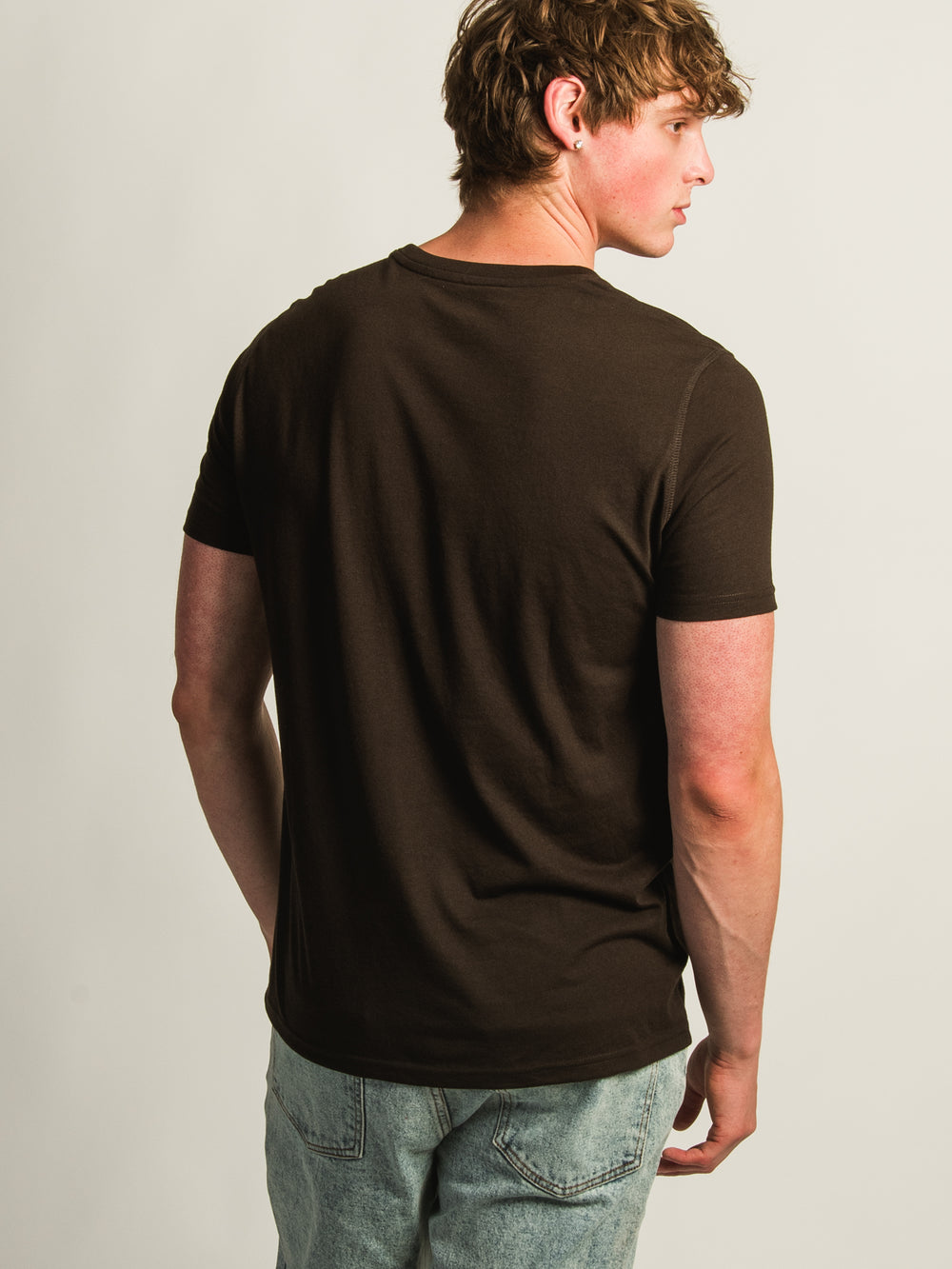 VICTOR CREWNECK - CHOCOLATE