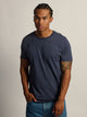 VICTOR CREWNECK - CARBON MAROON NAVY BOATHOUSE ESSENTIALS - Boathouse USA