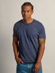 VICTOR CREWNECK - CHARCOAL NAVY BOATHOUSE ESSENTIALS - Boathouse USA