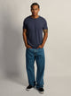 VICTOR CREWNECK - CARBON MAROON NAVY BOATHOUSE ESSENTIALS - Boathouse USA