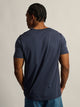 VICTOR CREWNECK - CARBON MAROON NAVY BOATHOUSE ESSENTIALS - Boathouse USA