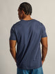 VICTOR CREWNECK - CHARCOAL NAVY BOATHOUSE ESSENTIALS - Boathouse USA